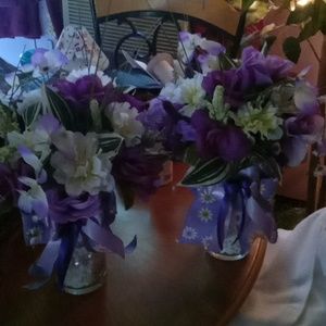 Set of artificial table arrangements